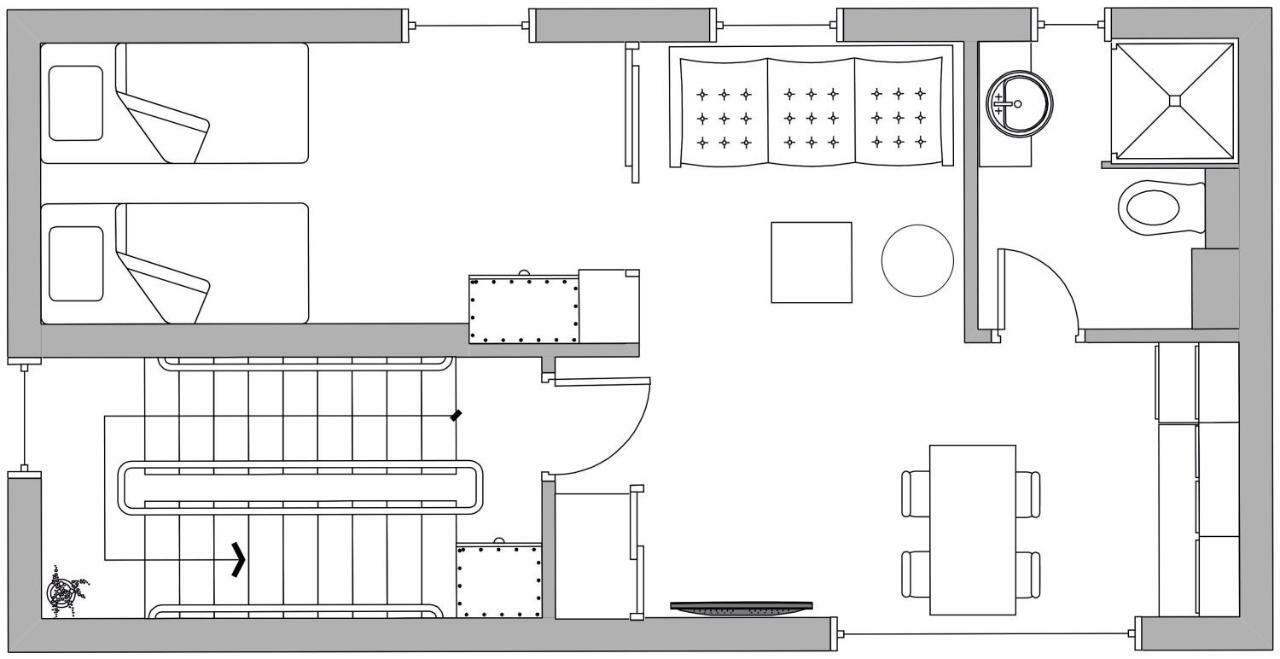 Apartamento Apartman Luka Kaštela Exterior foto