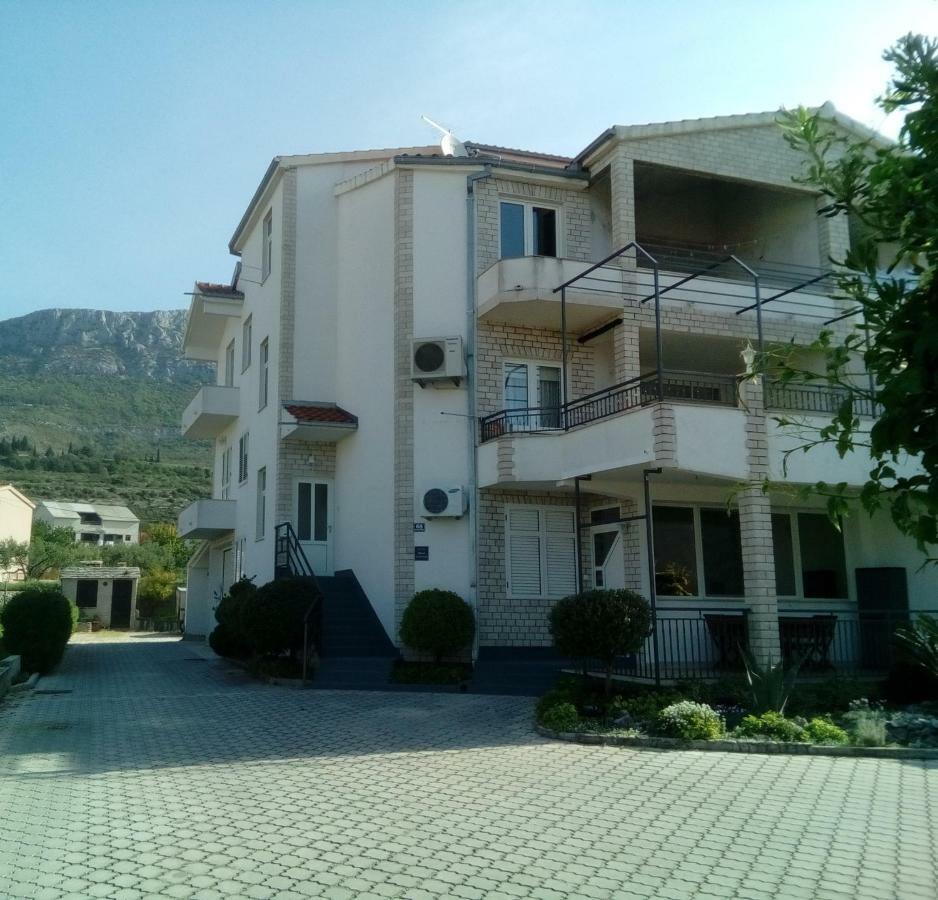 Apartman Luka Kaštela Exterior foto