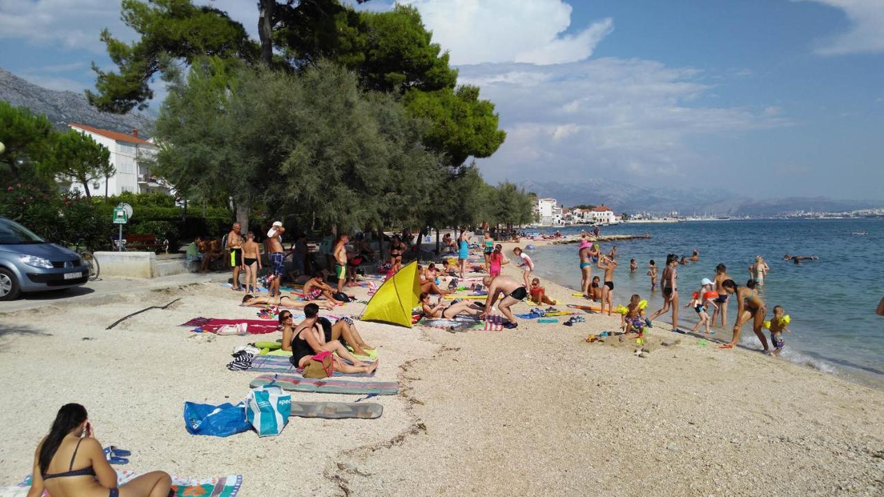 Apartman Luka Kaštela Exterior foto