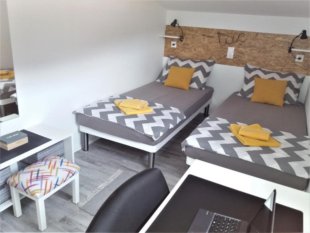 Apartman Luka Kaštela Exterior foto