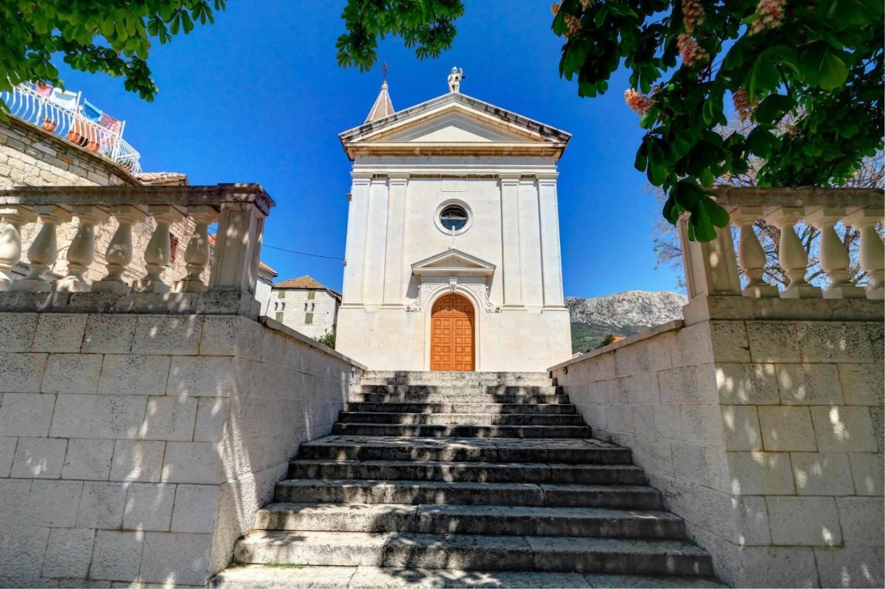 Apartman Luka Kaštela Exterior foto