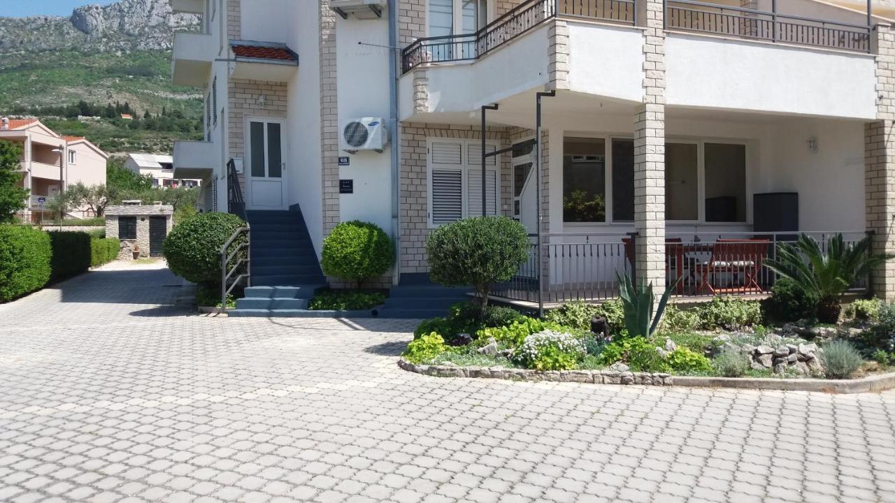 Apartman Luka Kaštela Exterior foto